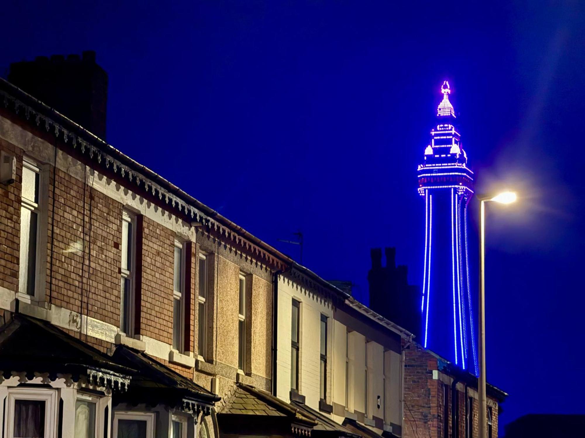 Blackpool Townhouse Exterior foto