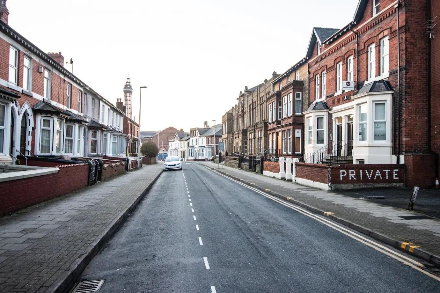 Blackpool Townhouse Exterior foto